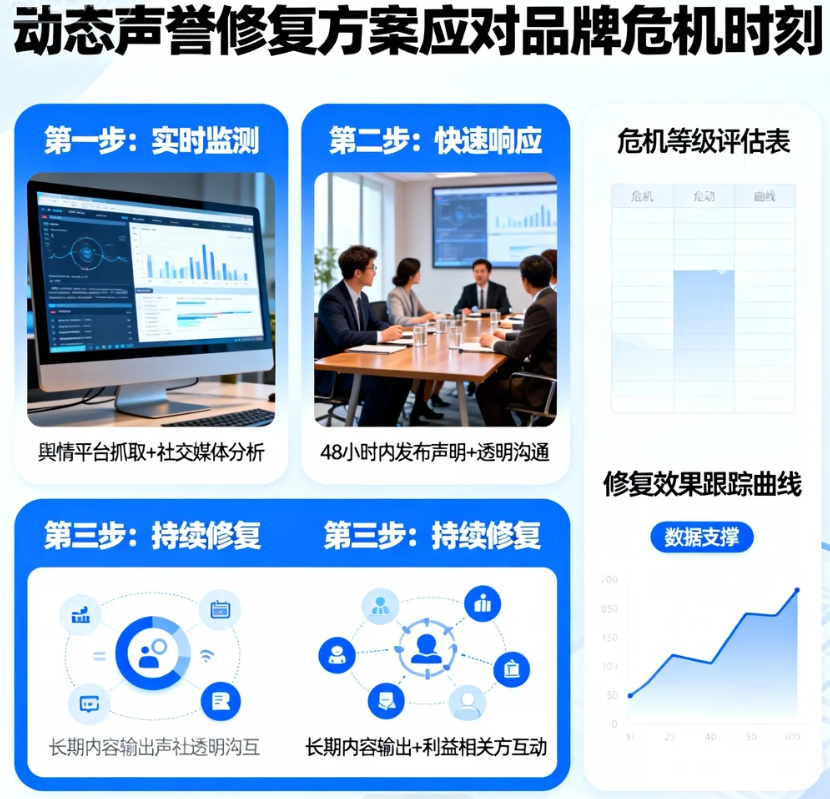 動態聲譽修復方案如何應對品牌危機時刻